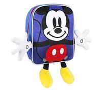 Artesania Cerda Mochila Infantil Personaje Mickey Kinder-Rucksack, 31 cm, Blau (Azul) 2100002462_