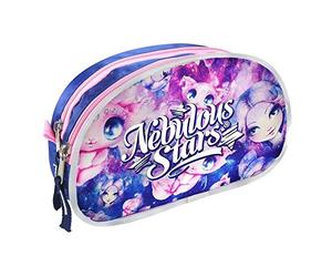 Artesania Cerda Neceser Baño Nebulous Zusatztasche, 21 cm, Violett (Morado)