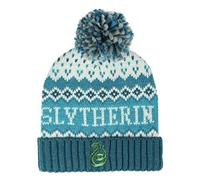 ARTESANIA CERDA Pompon-Mütze Harry Potter Gryffindor Punto, Blau (Blau 43), One Size (Herstellergröße: Einheitsgröße), Unisex, Erwachsene