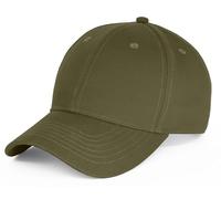 Artexia, Kappe mit Visier, 100 % Baumwolle, Baseballkappe, Unisex, regulierbar, One size