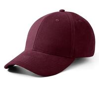 Artexia, Kappe mit Visier, 100 % Baumwolle, Baseballkappe, Unisex, regulierbar, One size