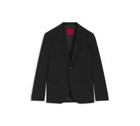 HUGO Slim Fit Anzugsakko aus Woll-Mix Modell 'ARTI' in Black, Größe 46