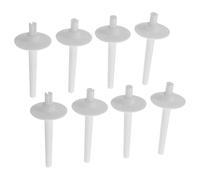 Artibetter 10 Stück Kunststoff Garnrollenhalter Ersatz Garnstift für Nähmaschinen Geräuscharm Robust Vielseitig Kompatibel Zubehör für Näh und Quiltprojekte