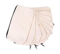 Artibetter 10stücke Kosmetiktasche aus Canvas Reißverschlussetui Make-up-Organizer-Tasche Reise-Organizer Leere DIY-basteltasche Kosmetiktasche für Fitness und Camping