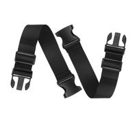 ARTIBETTER 2 Stück Verstellbare Schnallenriemen aus Nylon Multifunktionale und Portable Gepäckgurte für Outdoor Reisen und Kofferfixierung