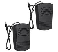 Artibetter 2stücke Fußpedal mit Kabel für Nähmaschine Ersatz-fußanlasser rutschfeste Metallpedale für Haushaltsnähmaschinen Ersatzteile für Nähmaschinenzubehör