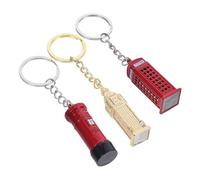 Artibetter 3 Stück Schlüsselanhänger Mit Big Clock Telefonzelle Und Postmotiven Aus London Als Anhänger Für Rucksack Und Handtasche Oder Reiseaccessoire Für Damen