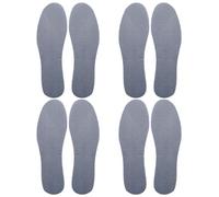 ARTIBETTER 4 Paar Atmungsaktive Sport Einlegesohlen mit Stoßdämpfendem Fußpolster Ergonomische Fußgewölbeunterstützung Schweißabsorbierend für Herren Schuhe Größe 39