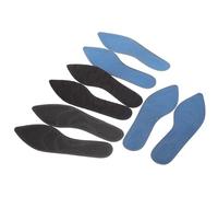Artibetter 4 Paar Elastische Baumwolle Schuhpolster für Damen High Heels Geruchsresistente Gepolsterte Einlegesohlen als Protektoren für Hochhackige Schuhe