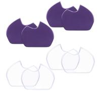 ARTIBETTER 4 Paar Gel Vorfußpolster für Damen Rutschfeste Fußballen Einlagen aus Stoßfestem Material Wiederverwendbare Schuheinlagen für Hohen Komfort bei Langem Stehen und Gehen