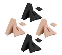 Artibetter 4 Paar Wiederverwendbare Zehenstopfen für Pumps mit Rutschfestem Rb Material und Praktischer Passform für Große Schuhe und Bequemen Halt