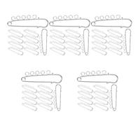 Artibetter 50stücke Sicherheitsnadeln Aus Robuste Nadeln Mit Löchern Für Broschen Schmuck Und Nähprojekte Praktische Sicherheitsnadeln Für Bastelarbeiten Und Accessoires