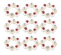ARTIBETTER 60 Stück Spiral Haarnadeln mit Kristall Hochzeitshaarschmuck für Damen und Mädchen Haarnadeln für Brautfrisur Haarschmuck mit Strass Einfach zu Befestigen Zufällige Farbe