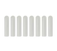 Artibetter 8 Stück Nachtleuchtende Kunststoff Schnürsenkelenden Feine Verarbeitung 5mm X 22mm Geeignet für Damen Sneaker und Freizeitschuhe