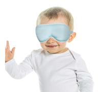 Artibetter Eisseiden Schlafmaske aus Seide für Säuglinge Komfortable und Atmungsaktive Augenmaske zum Schutz der Augen Beim Schlafen für Neugeborene