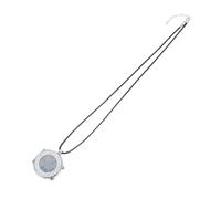 Artibetter Elektronische Digitale Taschenuhr mit Wecker Multifunktionale Halskettenuhr mit Ablesbarer Anzeige und Praktischem Aufhängeseil