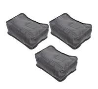 ARTIBETTER Faltbare Schuhbeutel Kompakt und Leicht 3 Stück Pack aus Polyester mit Kleinem Netzbeutel Praktische Schuhhalter Tasche für Reisen und Schrankaufbewahrung