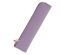 Artibetter Federmäppchen Aus Pu-Leder Mit Reißverschluss Stifteaufbewahrungstasche Tragbares Etui Für Schreibwaren Geräumig Und Praktisch Für Erwachsene