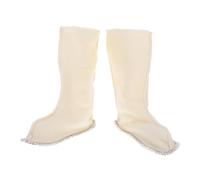 Artibetter Hunter Stiefelsocken für Gummistiefel mit Kurzem Plüschfutter Warme Einlegesohlen für Damen und Herren für Arbeit und Outdoor bei Nassem Wetter