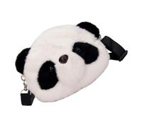 Artibetter Leichte Material Einfachem mit Panda Tasche Pp aus Umhängetasche Baumwolle Design Komfortables als Tragbare Crossbody für Arbeit oder Strand