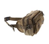 ARTIBETTER Multifunktionale Bauchtasche aus Canvas mit Mehreren Reißverschlussfächern - geräumige Gürteltasche für Damen und Wartungsarbeiten beim Shopping