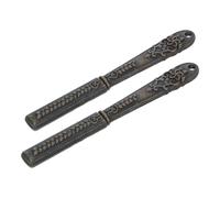 Artibetter Nahttrenner und Sicherer Aufbewahrung 2 Stück aus Zinklegierung und Edelstahl Vintage mit Ergonomischem Griff für Strick und Handarbeitsprojekte zu Hause