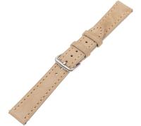 Artibetter Professionelles Uhrenarmband aus Weichem Velours Rindsleder 18mm Verschleißfest und Hautfreundlich Elegantes Uhrarmband für Damen für Reisen und Außenanlässe