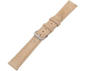 Artibetter Professionelles Uhrenarmband aus Weichem Velours Rindsleder 18mm Verschleißfest und Hautfreundlich Elegantes Uhrarmband für Damen für Reisen und Außenanlässe