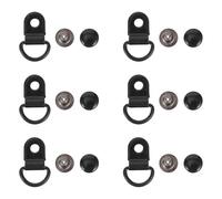 Artibetter Schnürsenkel Haken und Schuhknöpfe 30 Stück aus Metall mit Vielseitigen Ösen für Selbstgemacht Schuhreparatur und Taschenzubehör