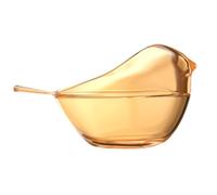 Artibetter Vogelförmige Gläser aus Glas als Schmuckaufbewahrungsbehälter für Kleine Schmuckstücke und Ringe Dezente Dekoration für Schminktisch Elegante und Praktische Schmuckschatulle