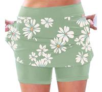 Artikel Unter 5 Euro Black Friday Angebote 2024 Jeans Damen Hosenrock Tennisrock Damen Mit Hose Leggings 2 In 1 Shorts Fitness Sport Golfrock Laufrock Schwarzer Rock Damen