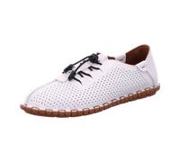 Artiker Bequeme Schnürschuhe für Damen, weiß, Größe 38 EU