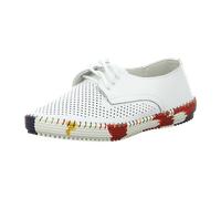 Artiker Bequeme Schnürschuhe für Damen, weiß, Größe 39 EU