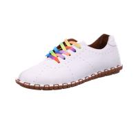 Artiker Bequeme Schnürschuhe für Damen, weiß, Größe 40 EU