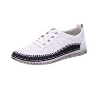 Artiker Bequeme Schnürschuhe für Damen, weiß, Größe 41 EU