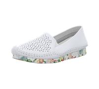 Artiker Bequeme Slipper für Damen, weiß, Größe 39 EU