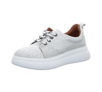 Artiker Damen Plateau Schnürschuhe für Damen, grau, Größe 37 EU