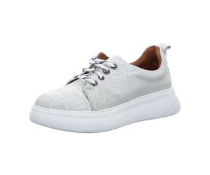 Artiker Damen Plateau Schnürschuhe für Damen, grau, Größe 37 EU