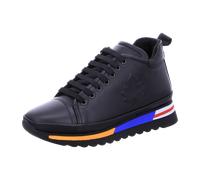 Artiker Damen Plateau Schnürschuhe für Damen, schwarz, Größe 38 EU