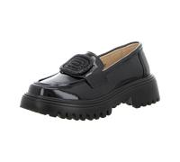 Artiker Hochfront Slipper für Damen, schwarz, Größe 39 EU