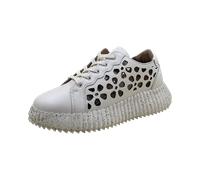 Artiker - Plateau Schnürer weiß - Gr. - 40