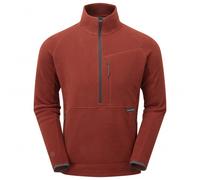 ARTILECT - Halfmoon Bio Pullover - Fleecepullover, Gr. S, rot (FiredBrick)