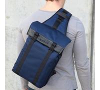 Artisan & Artist - RDB-SL300 - Dunkelblau Sling Bag - Einzelstück Artisan&artist
