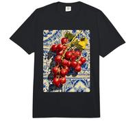 Artistic Grapes Mediterrane Fliesenkunst Summer Vibes Coastal Comfort Colors Adult Heavyweight T-Shirt