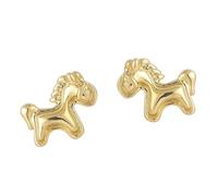 Artistics Pferde Ohrstecker Aus Hochwertiger Metalllegierung Zur Individuellen Gestaltung Von Geschenken Und Stilvollen Accessoires