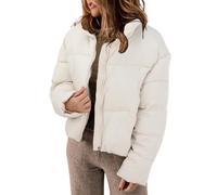 ARtray Jacken Und Damen - Jacken Daunenjacke Sportjacke Damen Wasserdicht Atmungsaktiv (White, M)