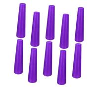 ARTSEWPLY 10 Stück Kunststoff-spulen für Garnwickler Kegelförmige Garnhalter für Stricken und Sticken Robuste Kunststoff-wollspulen für Präzises Wickeln Leicht Schonend für Handarbeiten und