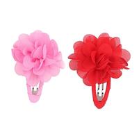 ARTSEWPLY 15 Stück Teiliges Haarklammern für Mädchen Bunte Blumen Haaraccessoires für Junge Mädchen und Rutschfest für Verschiedene Frisuren und Anlässe