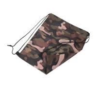 ARTSEWPLY 2 Stück-pack Turnbeutel mit Kordelzug Camouflage aus Polyester Reißfest Großer Unisex Sportbeutel Fitness Gym Sack für Kinder und Erwachsene Outdoor Wandern Camping