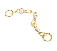 ARTSEWPLY Ketten Schultergurt Verlängerung Perlen Design Kettenriemen Ersatz für Handtaschen Modische Dekoration Leicht und Vielseitig für Damen und Crossbody Bags